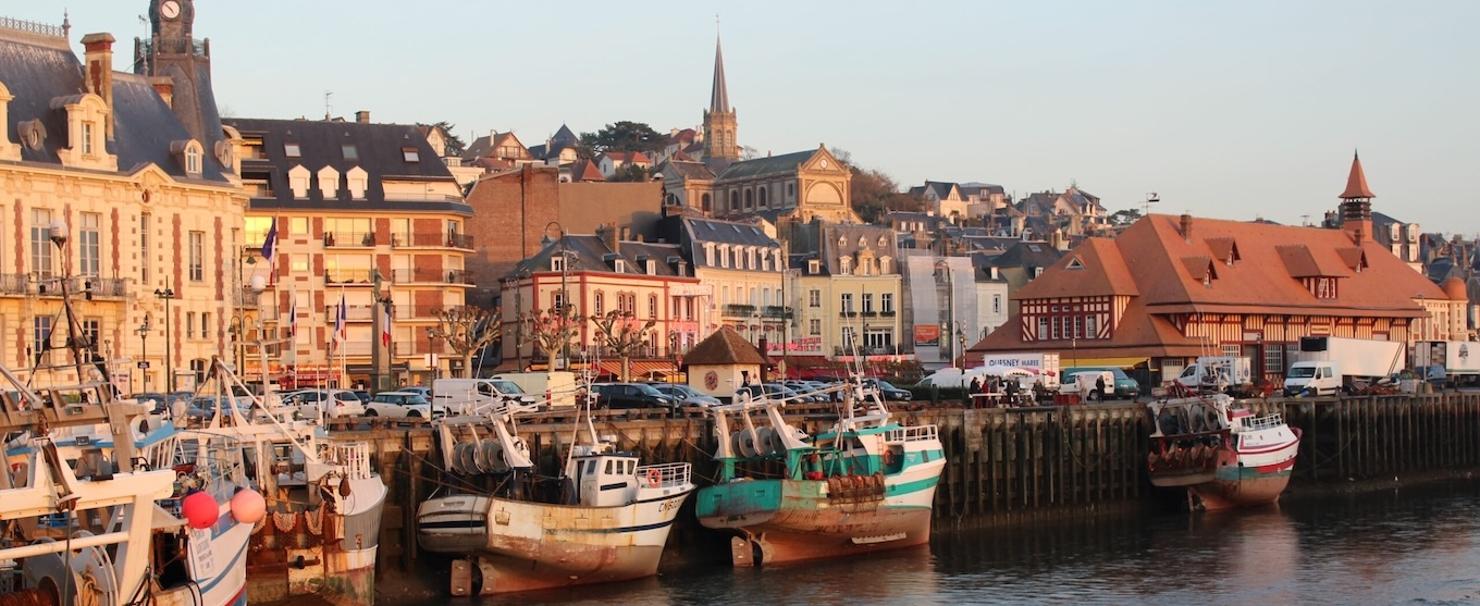 Deauville sidecar tour