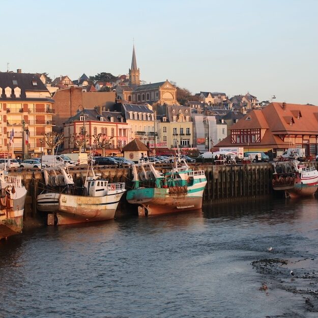 Deauville sidecar tour