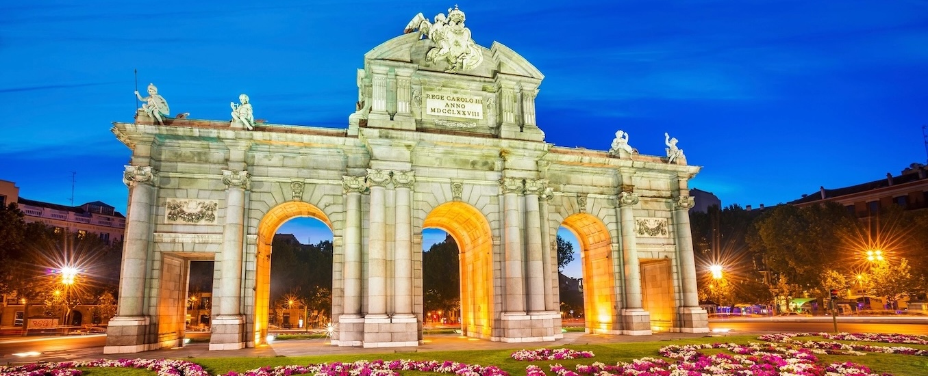 madrid sidecar tour