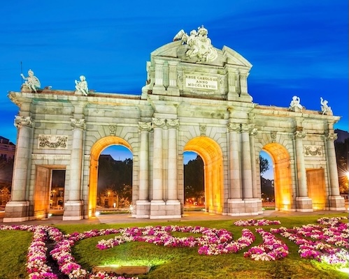 madrid sidecar tour