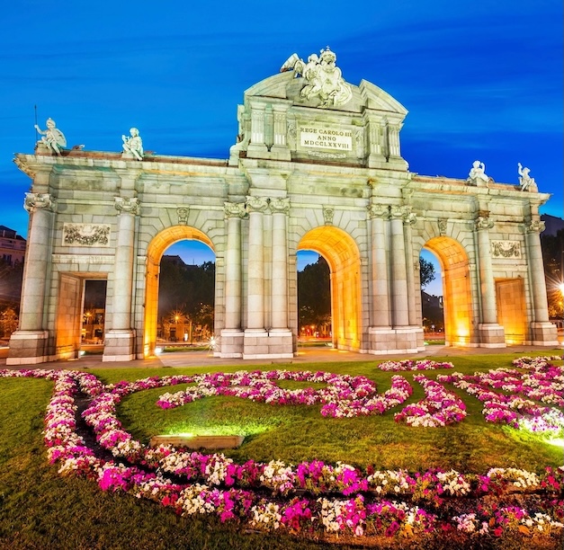 madrid sidecar tour