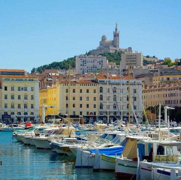 Marseille sidecar tour