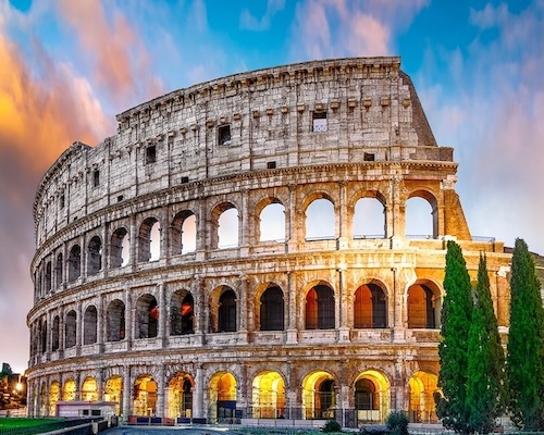 rome sidecar tour
