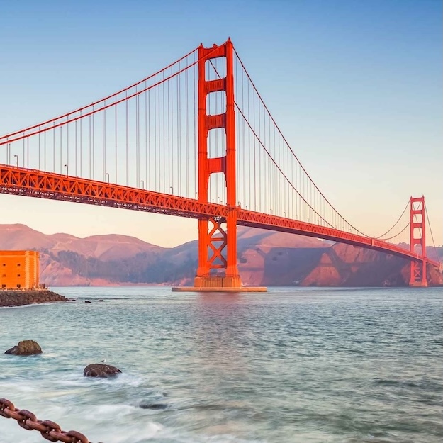 San Francisco sidecar tour