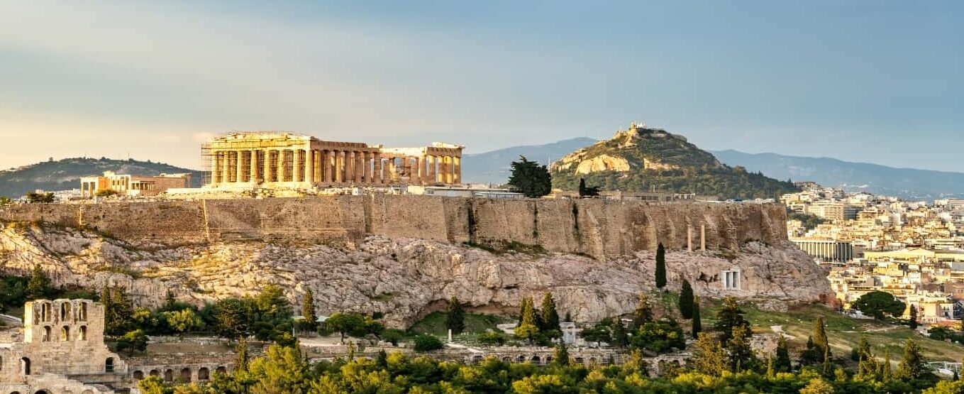 Athens sidecar tour