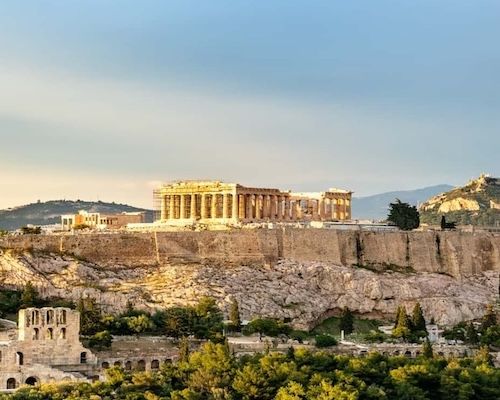 Athens sidecar tour