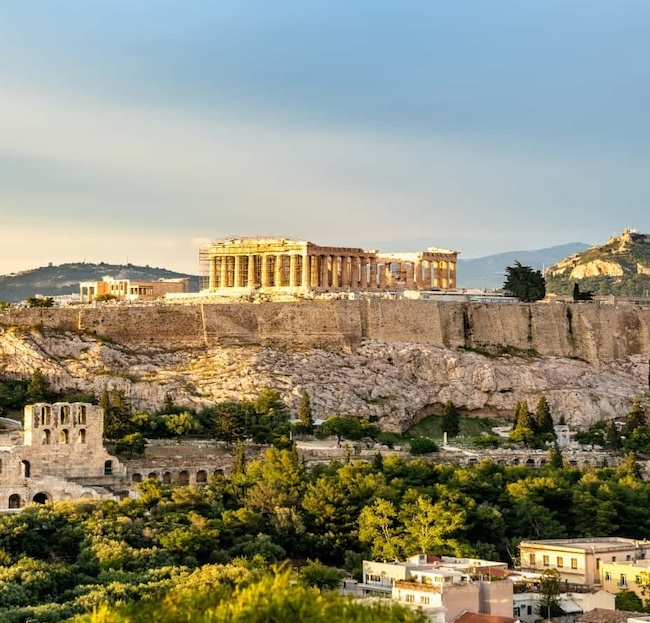 Athens sidecar tour