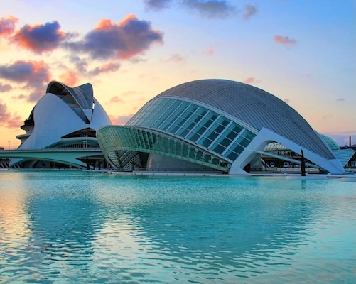 Valencia sidecar tour