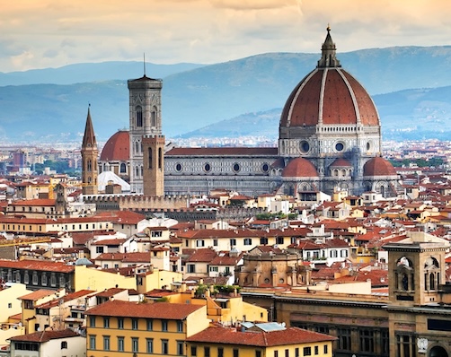 Florence Sidecar tour